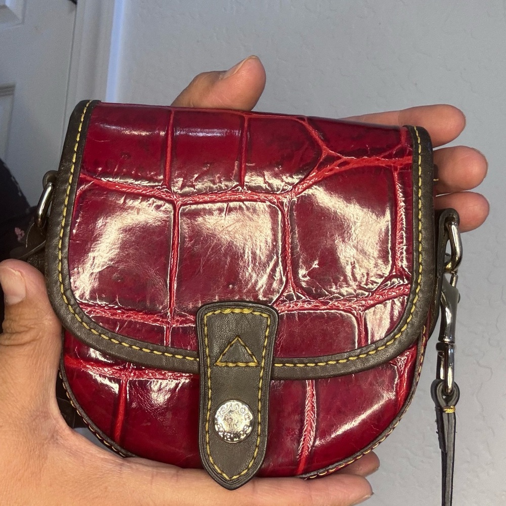 Dooney and Bourke Croc-Embossed Crossbody Bag
